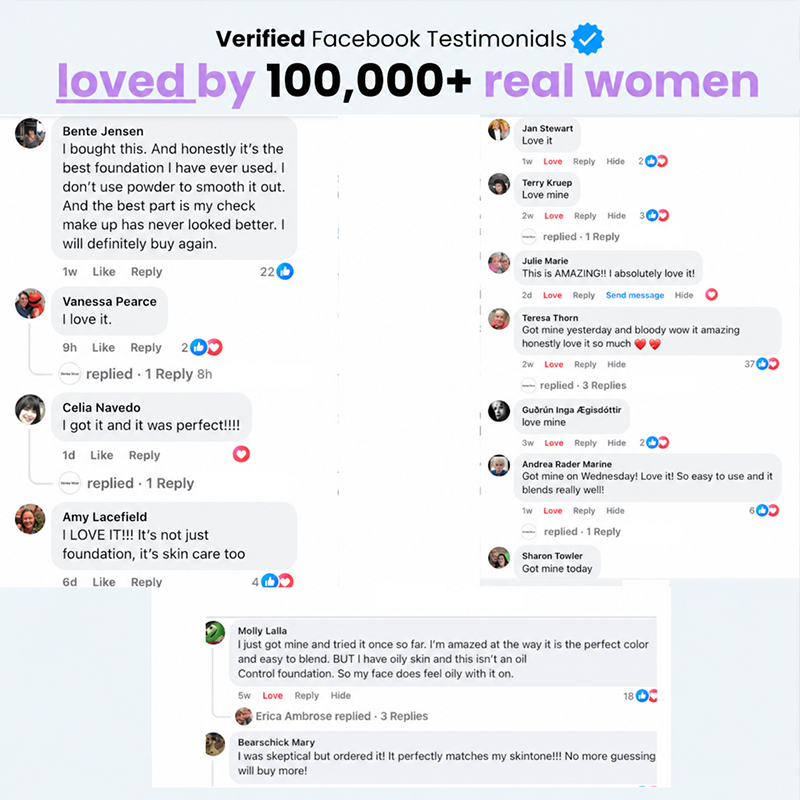 New Korean Color Changing Foundation