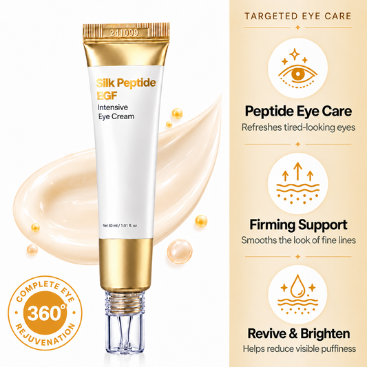 EGF Peptide Revitalizing Eye Cream