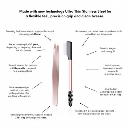Lash & Brow Touch Up Tool Set✨