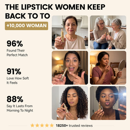 rfooo Lipstick for Mature Lips