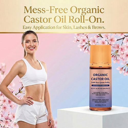 rfooo™ Organic Castor Oil Roll-On