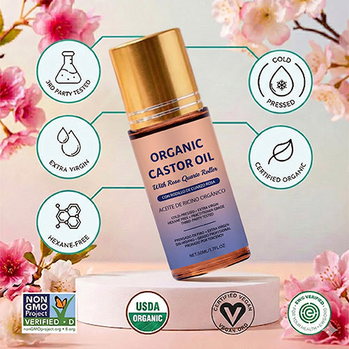 rfooo™ Organic Castor Oil Roll-On