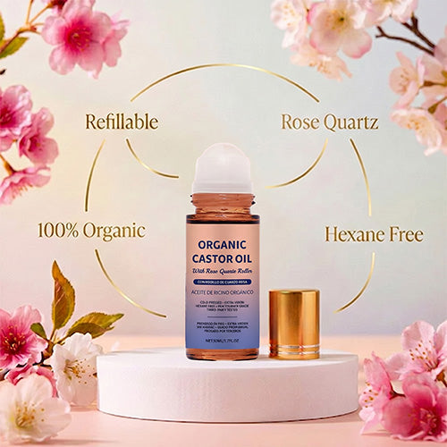 rfooo™ Organic Castor Oil Roll-On