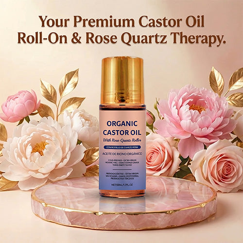 rfooo™ Organic Castor Oil Roll-On