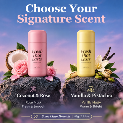 Deodorant Coconut & Rose Fresh That Lasts