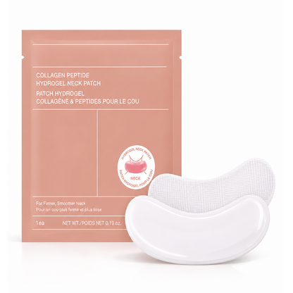Collagen & PDRN Hydrogel Neck Patch（4Ea）