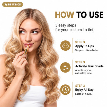 rfooo Lipstick for Mature Lips