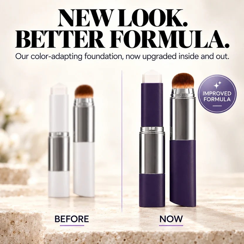 New Korean Color Changing Foundation