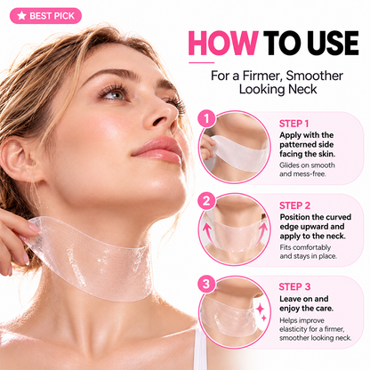 Collagen & PDRN Hydrogel Neck Patch（4Ea）