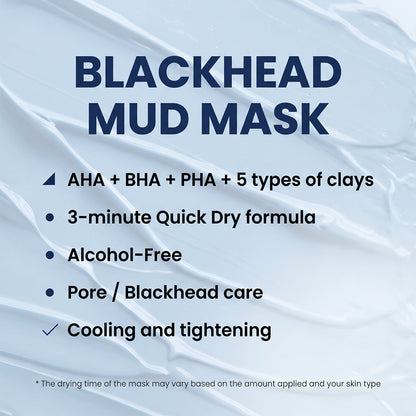 Zero Pores Blackhead Mud Mask-Free Pore Brush