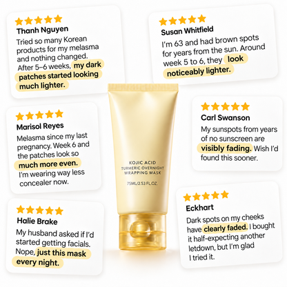 Turmeric & Kojic Acid Overnight Mask