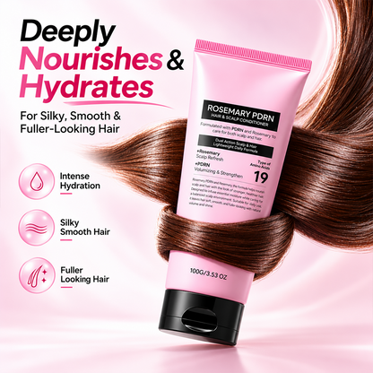Rosemary PDRN Hair Growth & Scalp Care Set