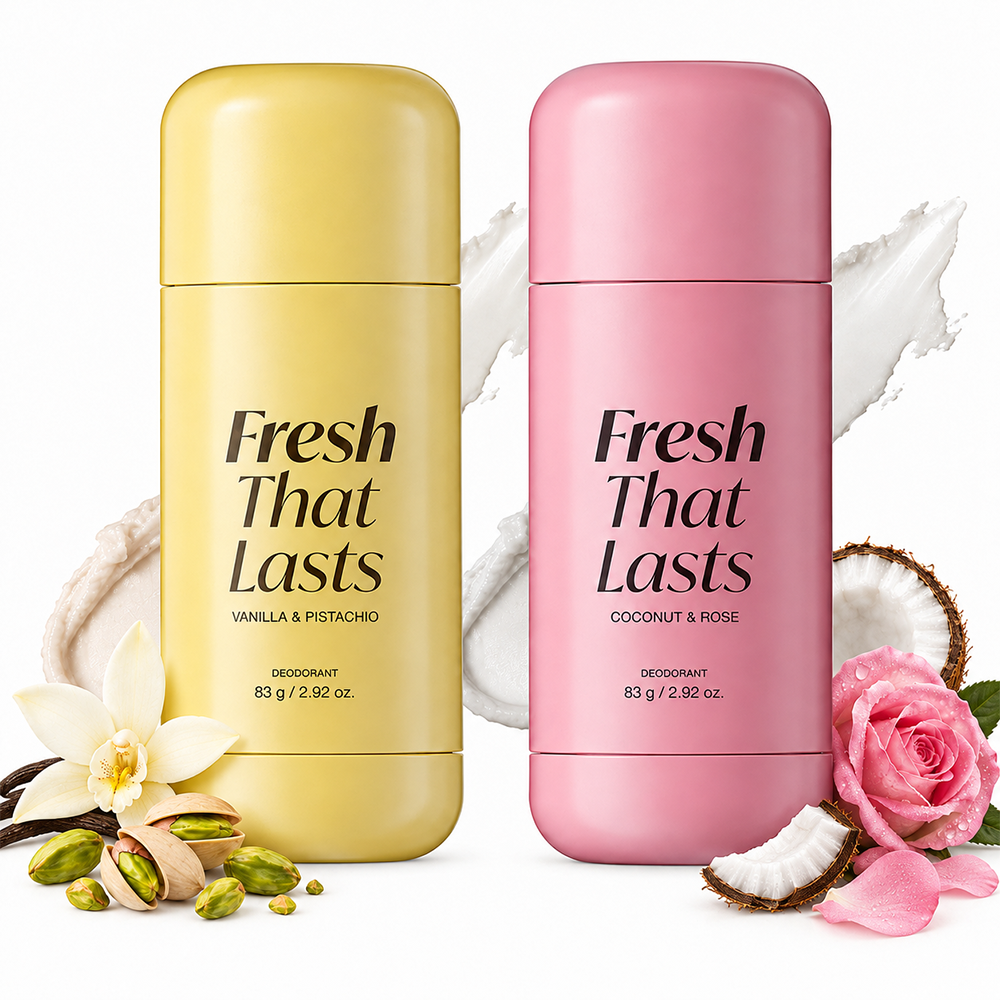 Deodorant Coconut & Rose Fresh That Lasts