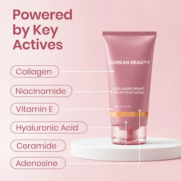 Collagen Night Wrapping Mask