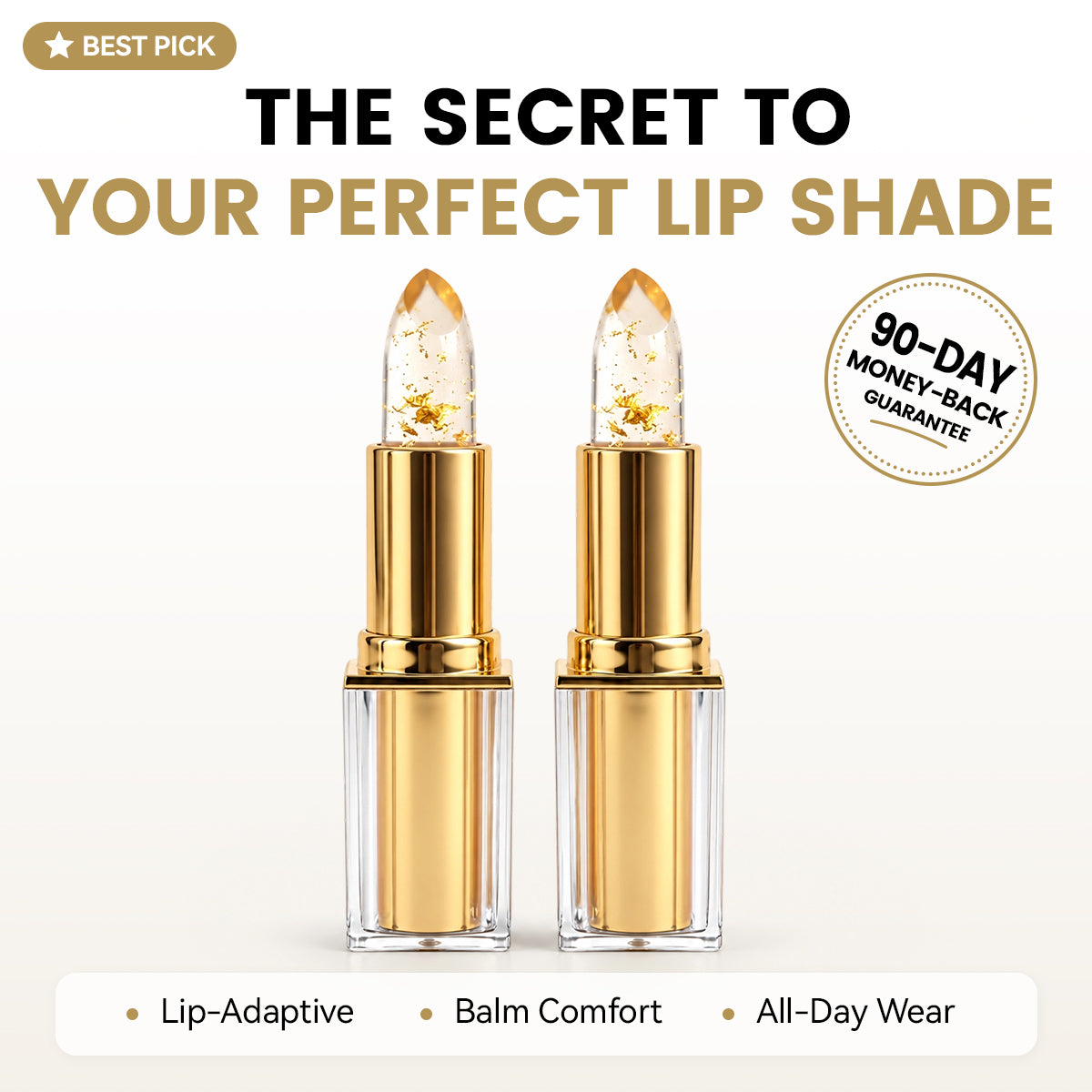 rfooo Lipstick for Mature Lips