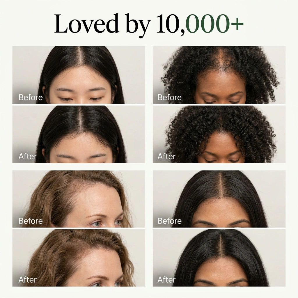 Korean Scalp Revival Bar