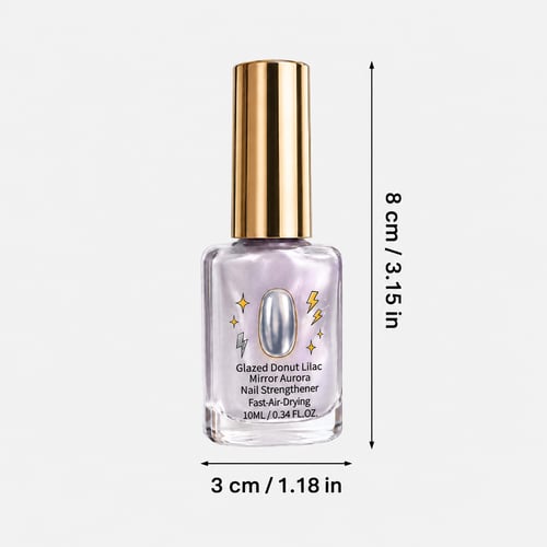 Unsichtbarer Nagelhärter
