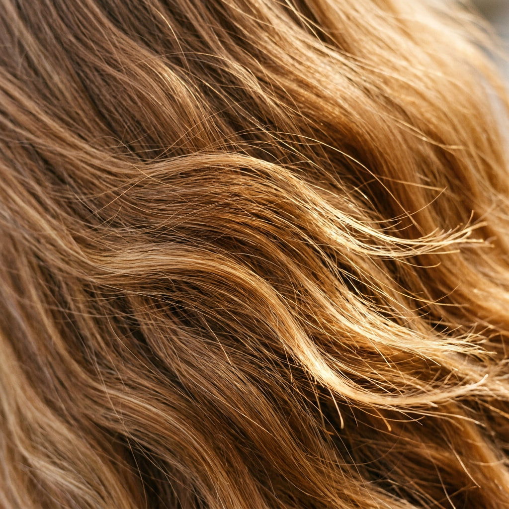 Rfooo Light Brown shade — warm caramel and honey tones