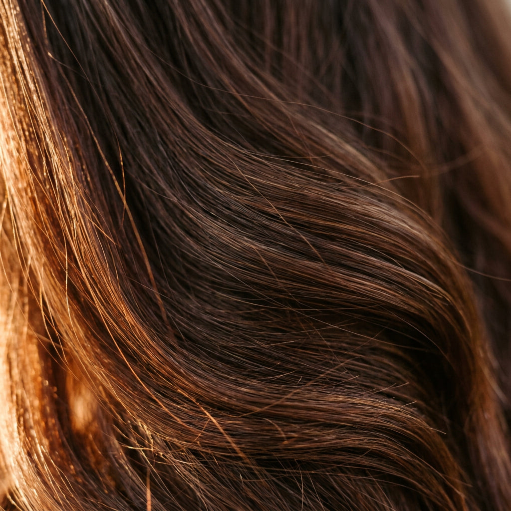 Rfooo Dark Brown shade — warm chocolate and chestnut tones