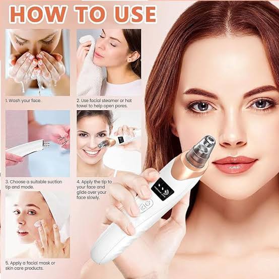 Powerful Blackhead Removal Machine – Skin Care & Pore Cleaner